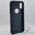    Apple iPhone X / XS - Silicone With Hard Back Metal Lines Cover Case